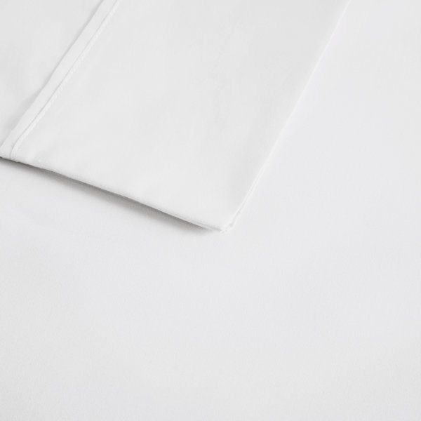 Beautyrest 400 Thread Count Wrinkle Resistant Cotton Sateen Sheet Set